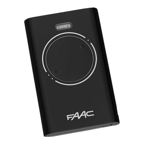 Faac XT2 черный пульт-брелок д/у для ворот и шлагбаумов